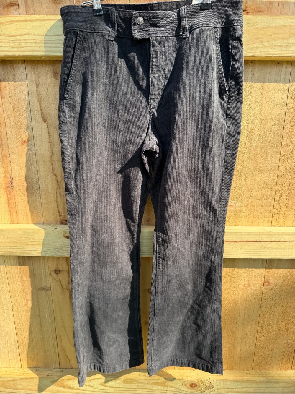 American Eagle High Rise Kick Boot Corduroy Pants 14 Short NWT